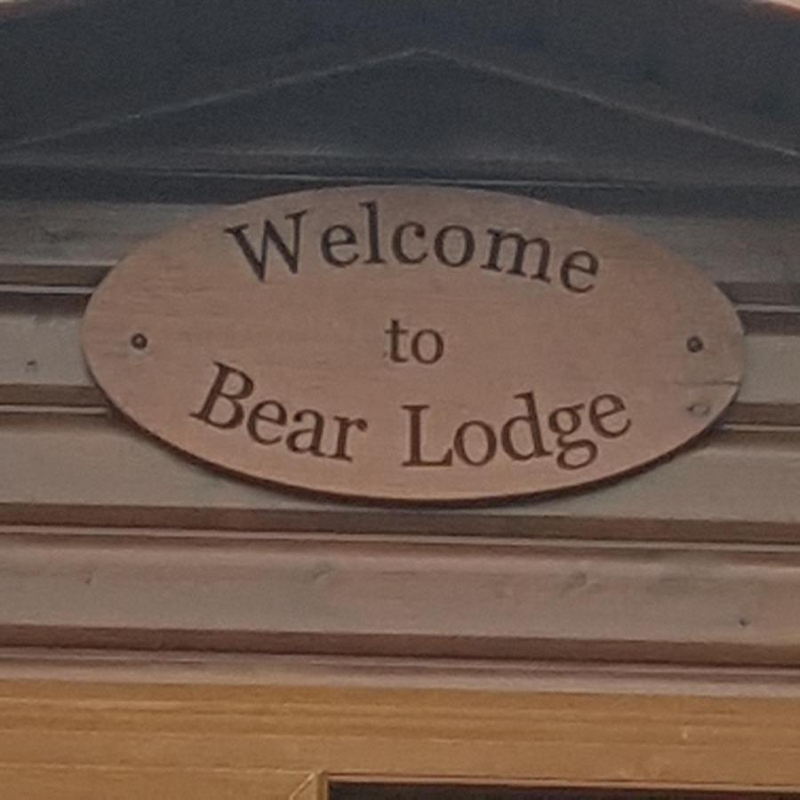 Bear Lodge Auchterarder Eksteriør billede