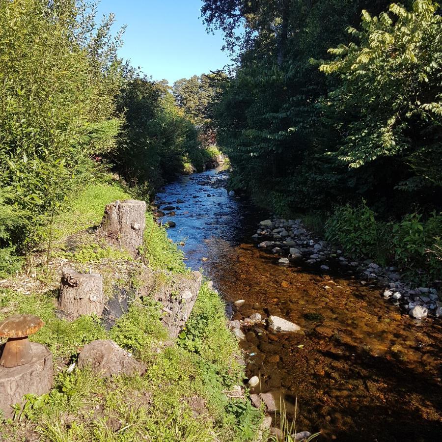 Bear Lodge Auchterarder Eksteriør billede