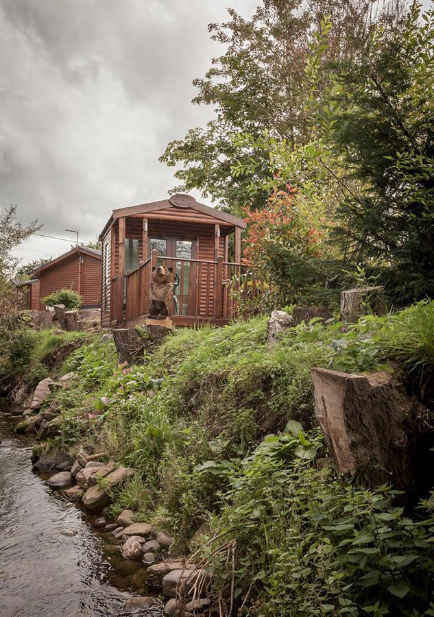 Bear Lodge Auchterarder Eksteriør billede