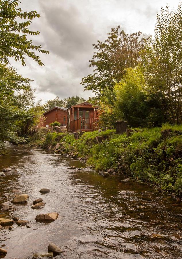 Bear Lodge Auchterarder Eksteriør billede