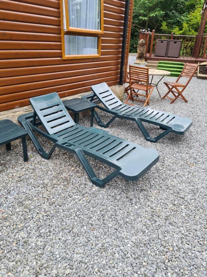 Bear Lodge Auchterarder Eksteriør billede